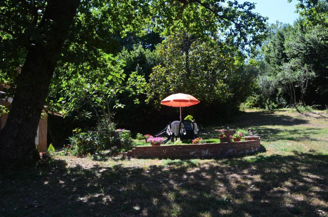 Апартаменты Il Giardino Secreto Manziana Экстерьер фото
