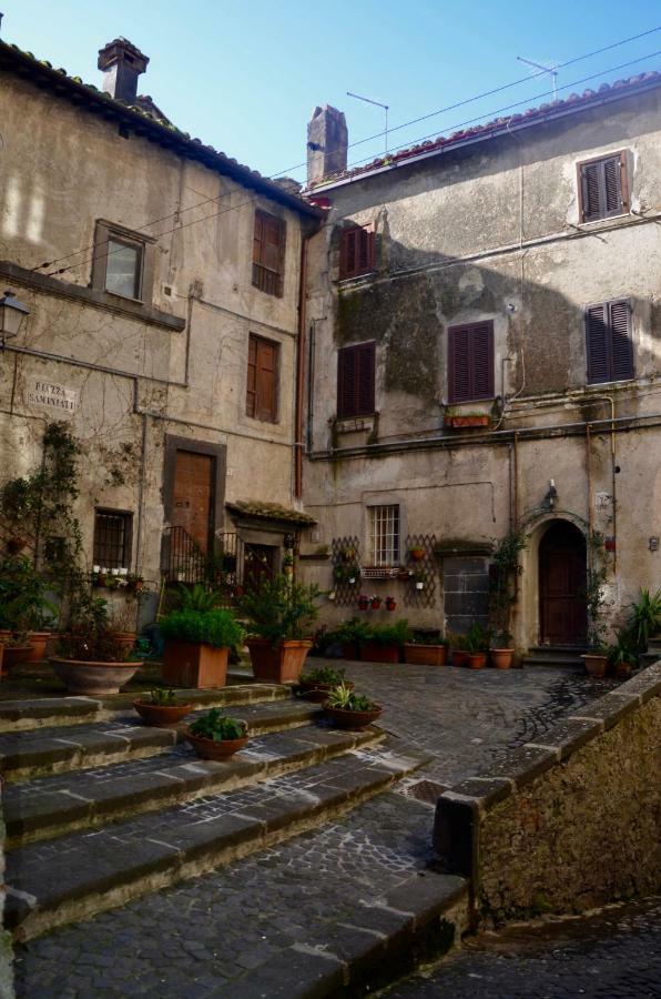 Апартаменты Il Giardino Secreto Manziana Экстерьер фото