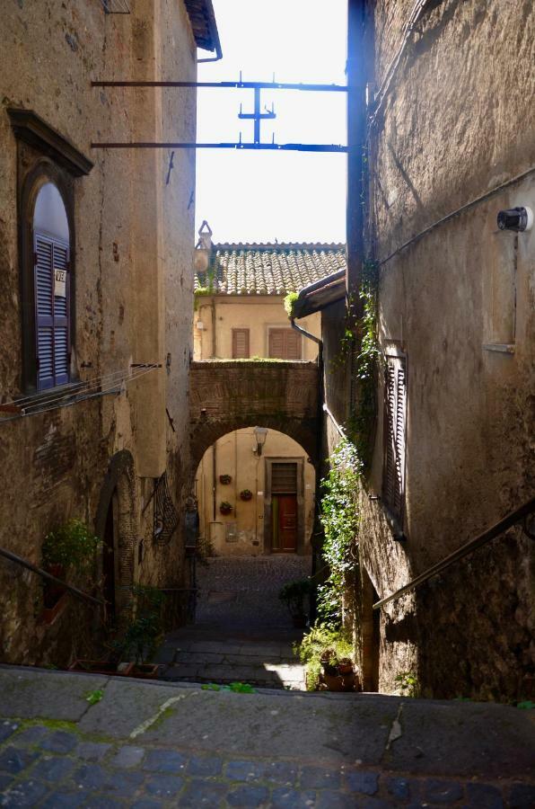 Апартаменты Il Giardino Secreto Manziana Экстерьер фото